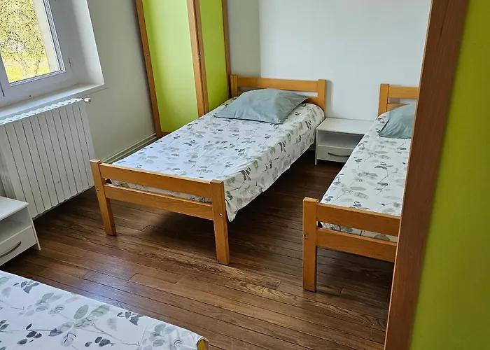 Prázdninový dům De La Terrette Tribehou